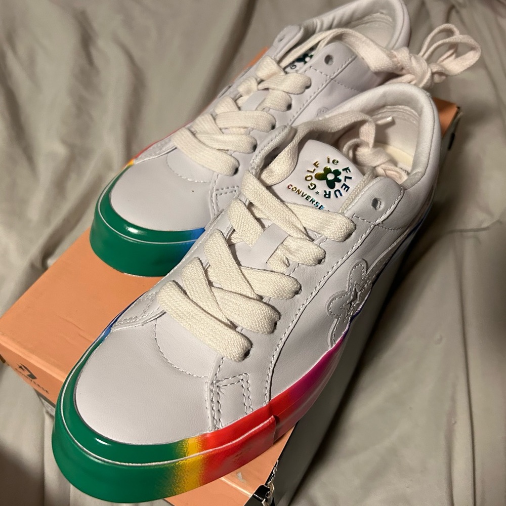Golf le Fleur Rainbow Pride Shoes
